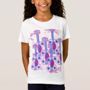 guitar shirt for girls