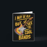 Guitar Shirt For Grandpa Funny Dad Guitar Birthday Card<br><div class="desc">Guitar Shirt For Grandpa Funny Dad Guitar Birthday</div>