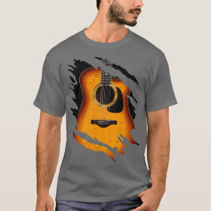 Guitar Shirt Guitar Acoustic Music Shirt Guitarist
