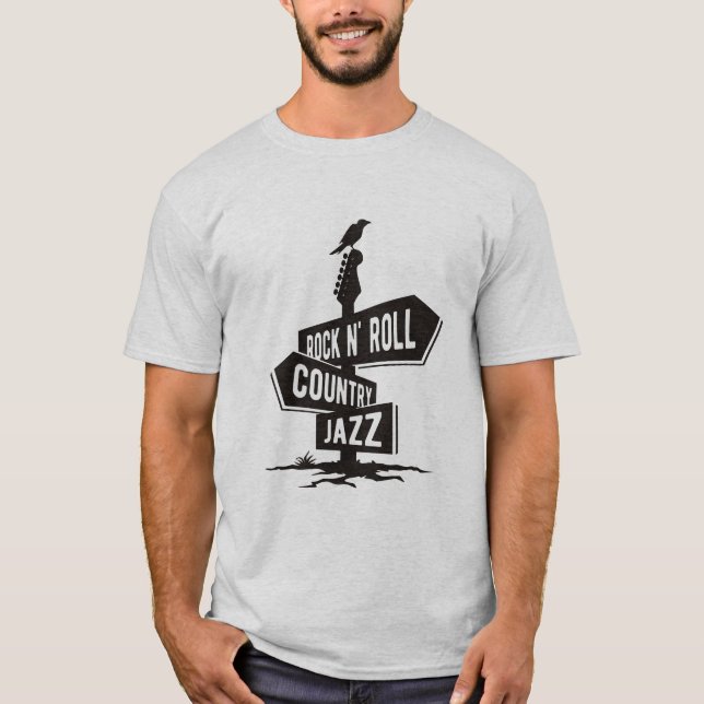 Guitar Signs T-Shirt (Front)