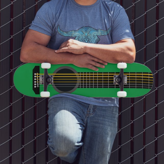 Guitar Skateboard (Outdoor 3)