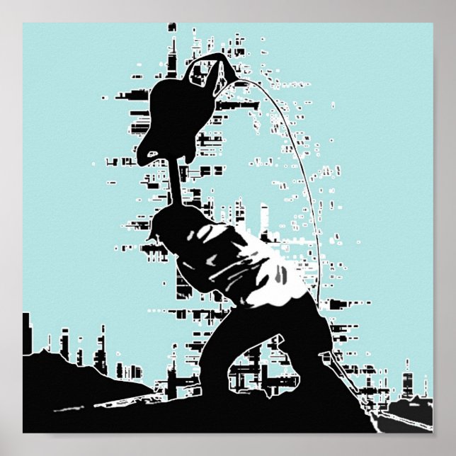 Guitar Smash Poster (Front)