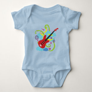 Guitar Solo Dream Baby Bodysuit