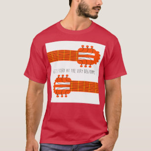 Guitar sound of music  T-Shirt