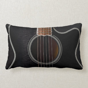 Guitar Soundhole Lumbar Cushion