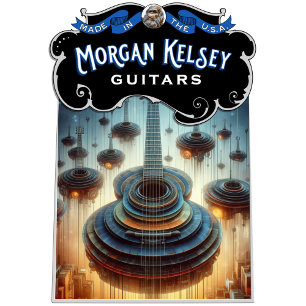 Guitar spaceships descend from the sky T-Shirt