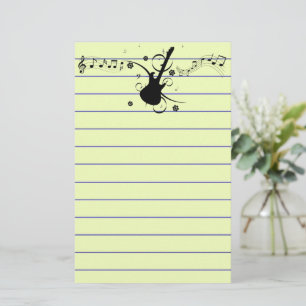 Guitar Stationery