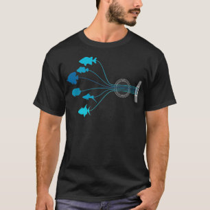 Guitar String , Acoustic Guitar , Mens Guitar  T-Shirt