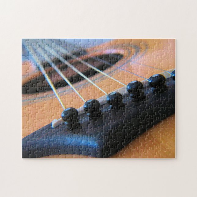 Guitar Strings - 11x14 - 252 pcs. Jigsaw Puzzle (Horizontal)