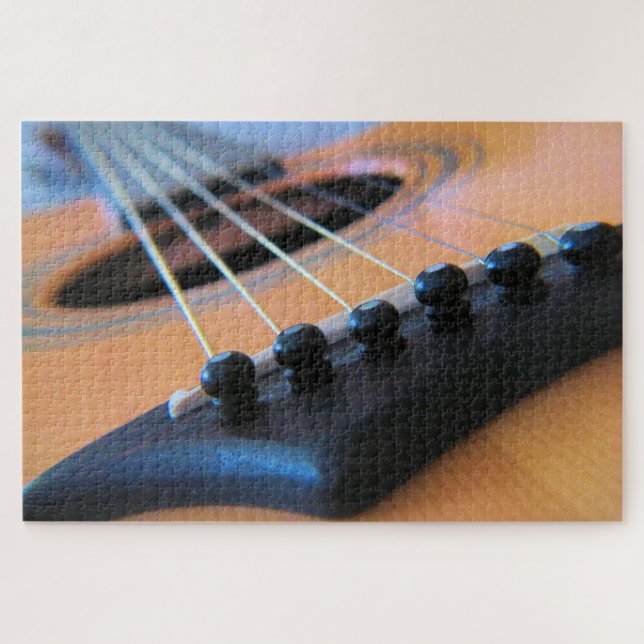 Guitar Strings - 20x30 - 1014 pcs. Jigsaw Puzzle (Horizontal)