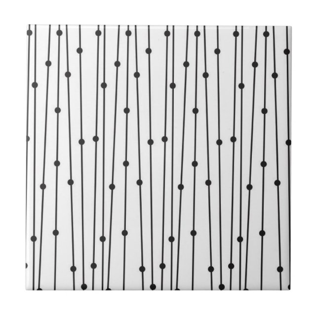 Guitar Strings Ceramic Tiles (Front)