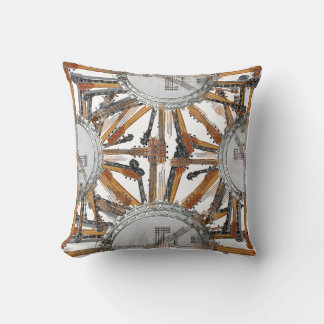 GUITAR STRINGS IN THE SUN CUSHION