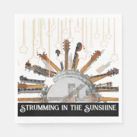 GUITAR STRINGS IN THE SUN