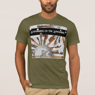 GUITAR STRINGS IN THE SUN T-Shirt