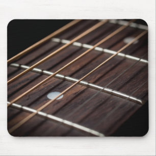 Guitar strings mousepad