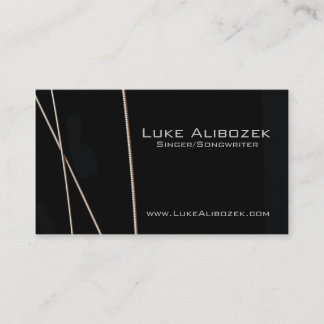 Guitar Strings Musician Card