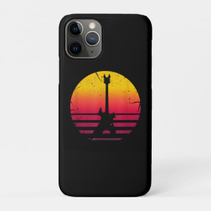 Guitar Sunset Electric Rock Music Lover Instrument Case-Mate iPhone Case
