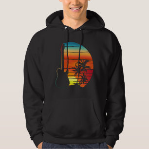 GUITAR SUNSET LOVER HOODIE