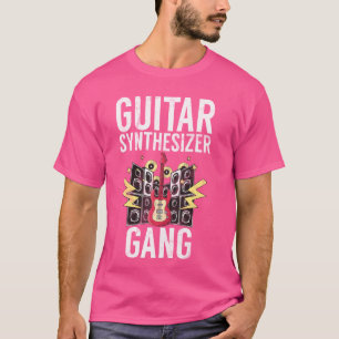 Guitar synthesizer Instrument Funny Player Quote T-Shirt