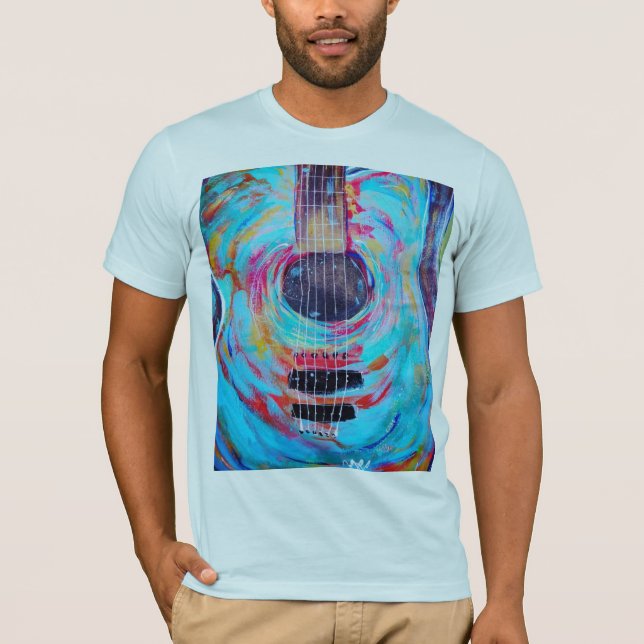 Guitar T-shirt (Front)
