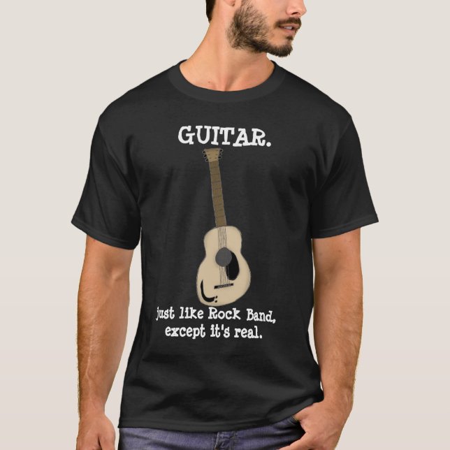 GUITAR T-Shirt (Front)