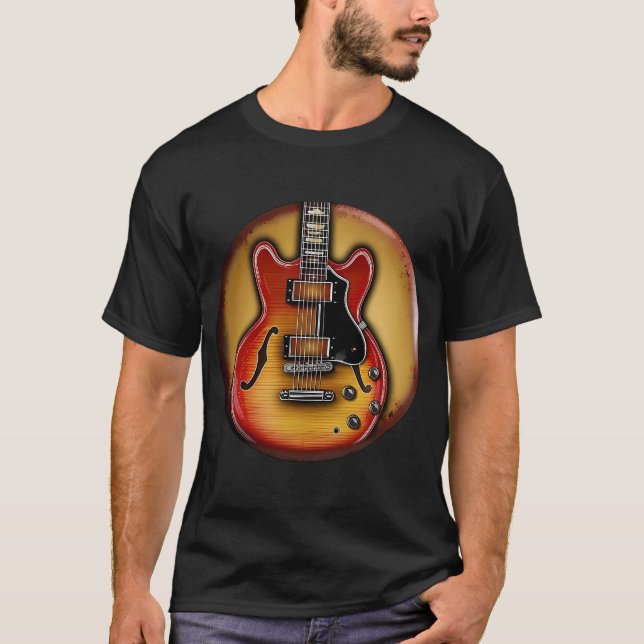 Guitar T-Shirt (Front)