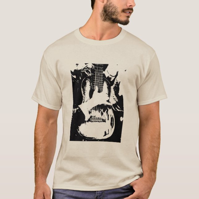 Guitar T-Shirt (Front)