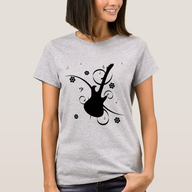 Guitar T-Shirt (Front)
