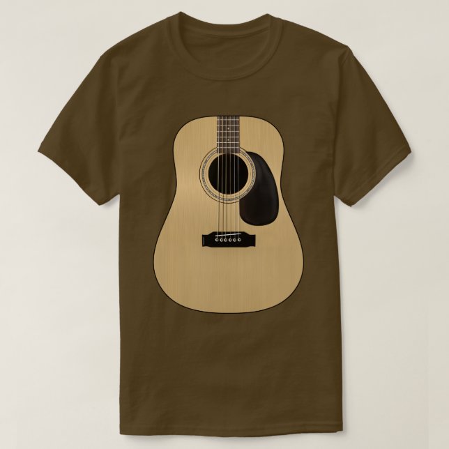 Guitar T-Shirt (Design Front)