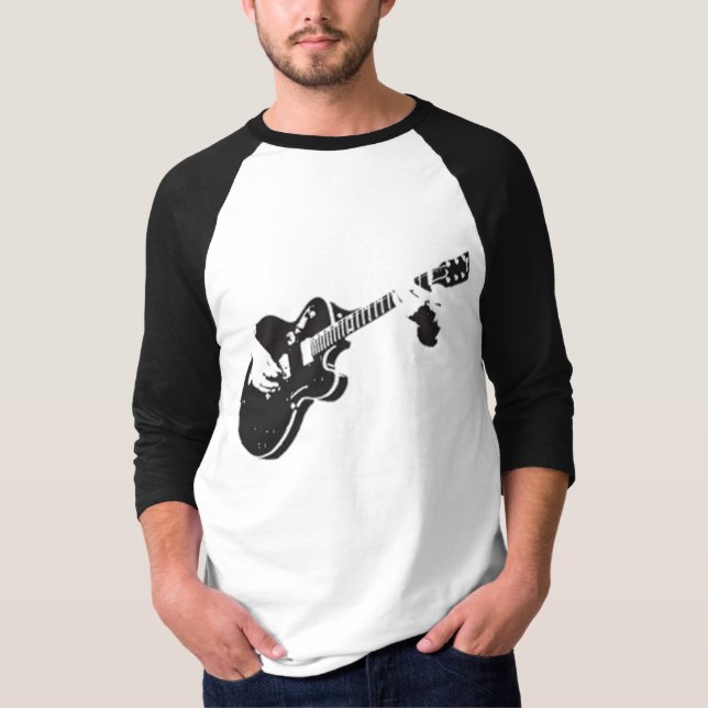 Guitar - T-Shirt (Front)