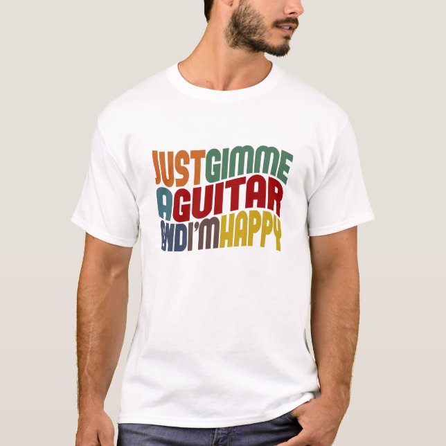Guitar T-Shirt (Front)