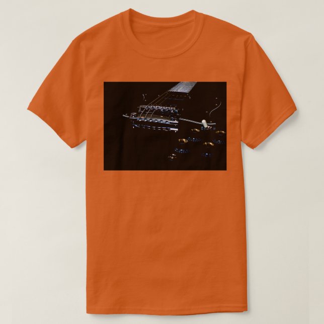 Guitar T-Shirt (Design Front)