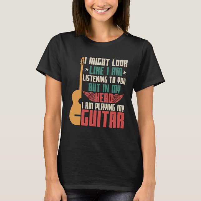 guitar T-Shirt (Front)