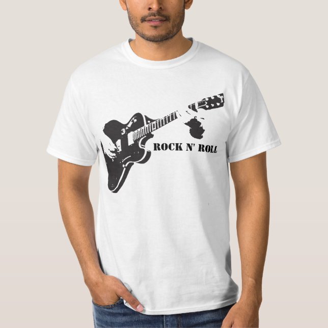 Guitar T-Shirt (Front)