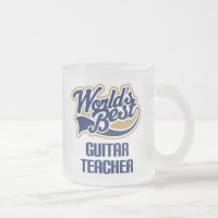 Guitar Teacher Gift