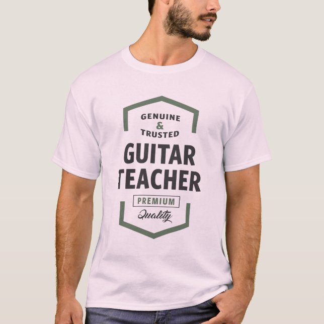 Guitar Teacher Logo Tees (Front)