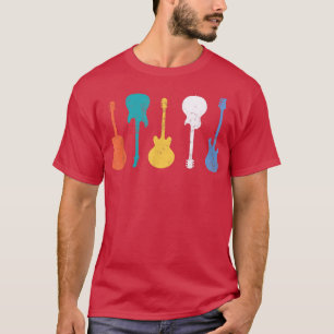 Guitar Teacher Musician Music Teacher Guitar Lover T-Shirt