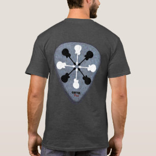 Guitar tee Rock