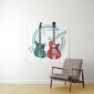 Guitar Therapy Tapestry