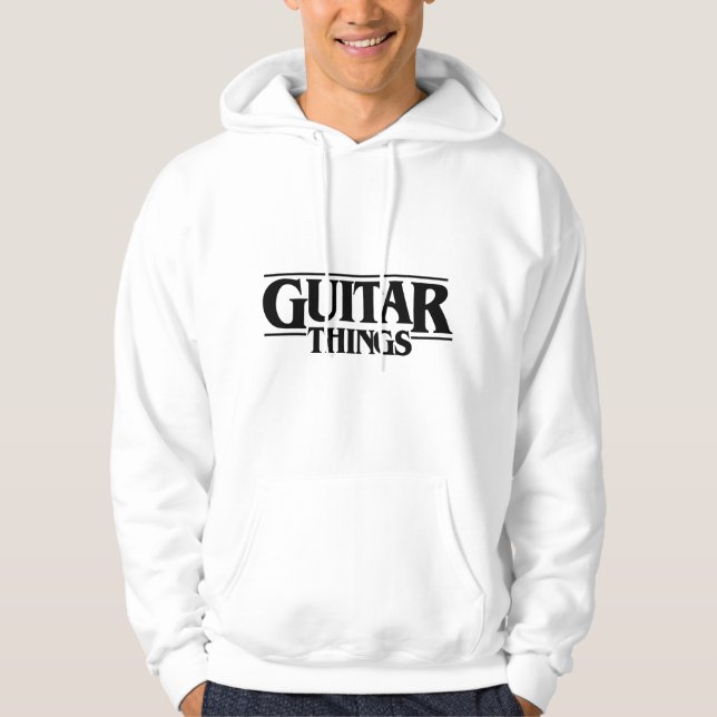 Guitar Things hoodie (Front)