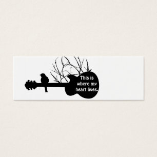 guitar, This is where my heart lives.