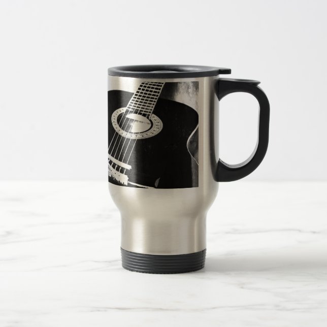 guitar travel mug (Right)