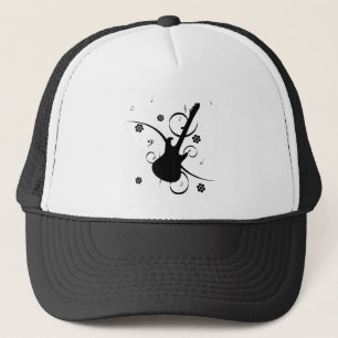 Guitar Trucker Hat