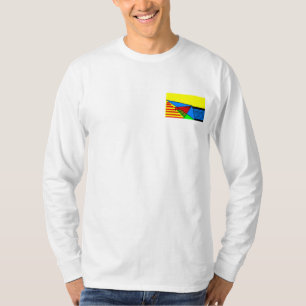 Guitar Tshirt, printed on both sides T-Shirt