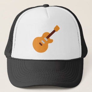 Guitar - Twitter Emoji Trucker Hat