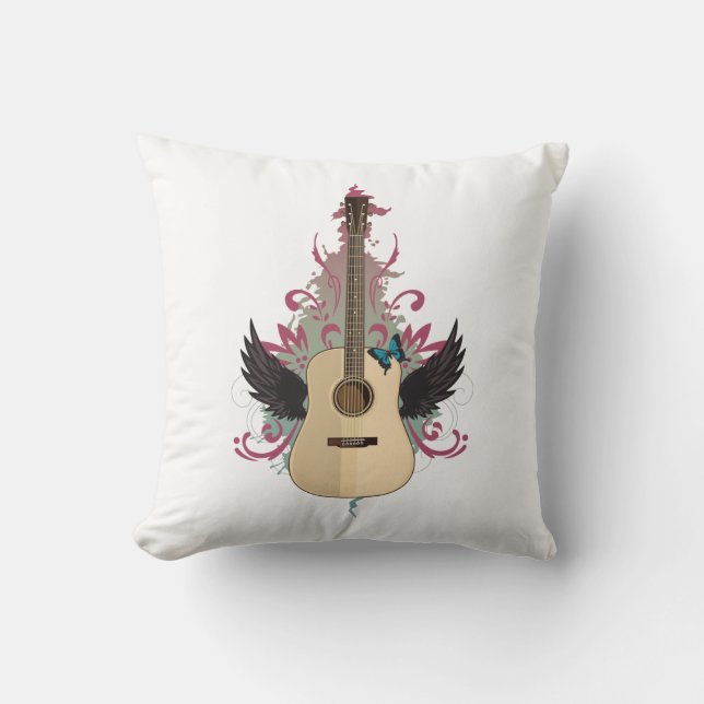 Guitar Vibes Cushion (Front)