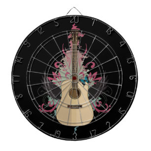 Guitar Vibes  Dartboard