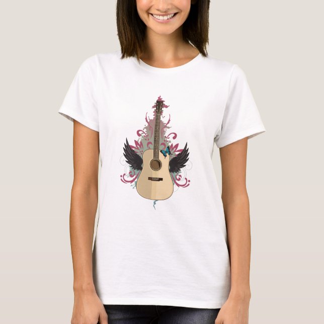 Guitar Vibes T-Shirt (Front)