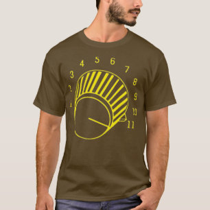 Guitar Volume up to 11 T-Shirt