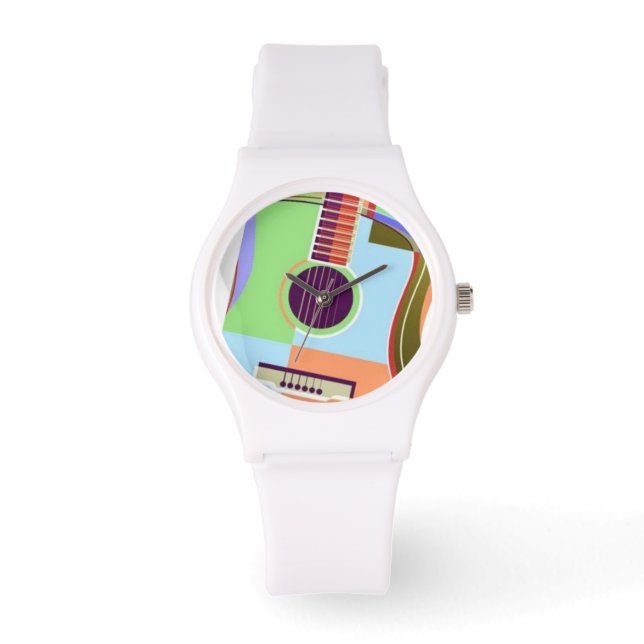 Guitar Watch (Front)